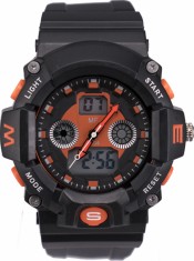 Ceas Barbatesc Matteo Ferari Orange Sport XIII foto