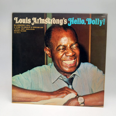 LOUIS ARMSTRONG Hello, Dolly! LP vinyl MCA Germania NM / VG+ jazz foto