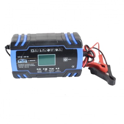 Incarcator automat pentru baterie auto 12V/24V 8A/4A foto