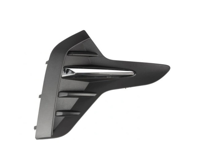 Grila bara protectie, spoiler Opel Insignia (Fl), 02.2020-, montare fata, dreapta, RapidAuto