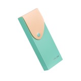 Penar pentru scoala, Verde menta, Plastic, Fete, 7.5x2.5x20 cm, ATU-085034, Oem