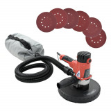 Gossi masina de slefuit rigips cu functie de aspirare, 1200 w