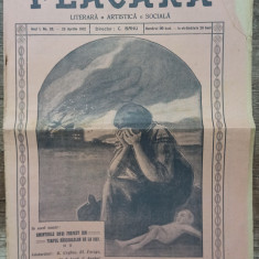 Revista Flacara// anul I, no. 28, 28 aprilie 1912, Dupa Rascoalele din 1907