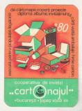 Bnk cld Calendar de buzunar 1980 - Cooperativa Cartonajul Bucuresti