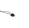 Mufa Tata H7 cu Fire 15cm H7-Mplug CE Contact Electric, Conector Bec Far, Plastic