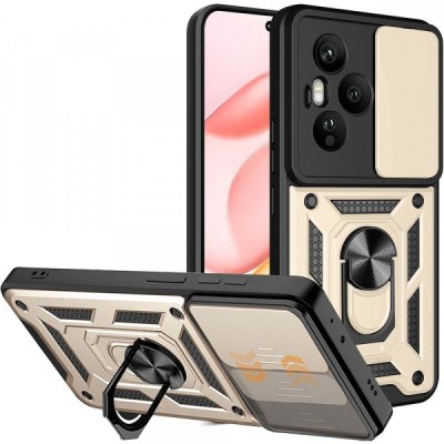 Husa pentru Honor 400 Pro, Techsuit, CamShield, Aurie foto