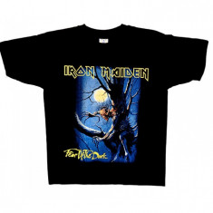 Tricou Iron Maiden - Fear Of The Dark foto