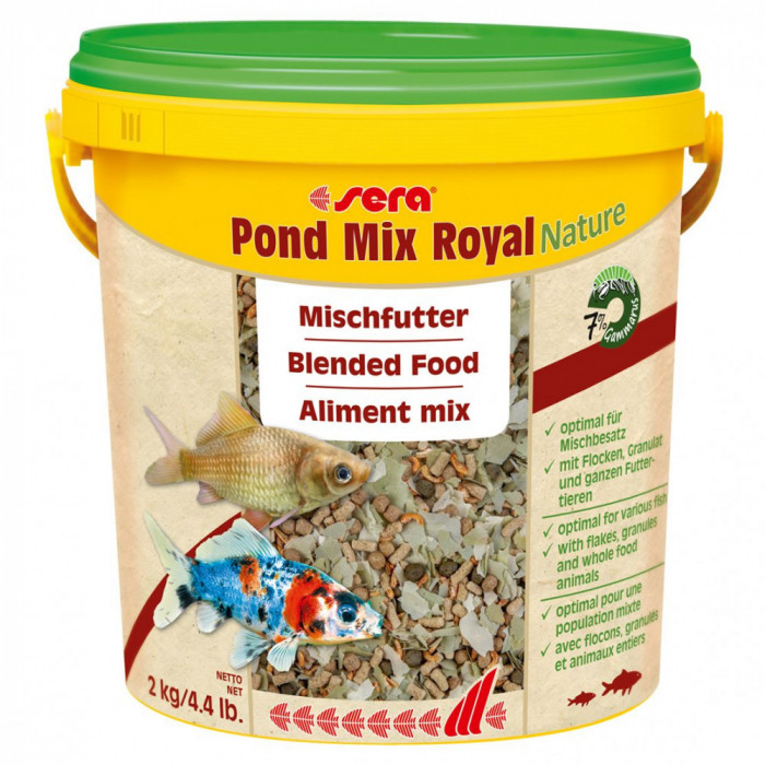 SERA POND MIX ROYAL Nature 10L