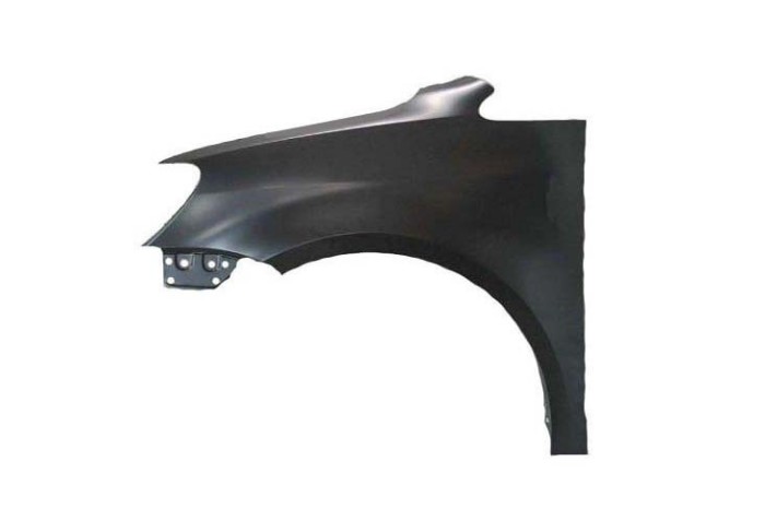 Aripa fata VW Touran, 07.2010-08.2015; Caddy 3/Life 06.2010-06.2015, partea Dreapta, fara gaura pentru semnalizare, 1T0821022D, 956302