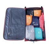 Set Huse de Depozitare pentru Călătorie, 7 buc, Multicolor, Textil, Dimensiuni Multiple, CMCLASS