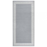 Cumpara ieftin Covor traversă, gri cu motiv, 100x200 cm, BCF
