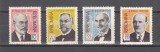 M1 TX3 10 - 1961 - Oameni de stiinta romani
