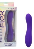 Vibrator Flexibil Bend and Hold Rumbler CalExotics, Violet