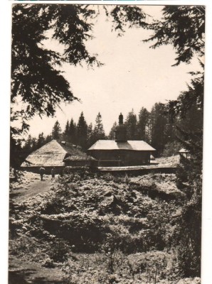 CPI B13669 CARTE POSTALA - PEISAJ LA SCHITUL SIHLA, JUD. NEAMT, RPR foto
