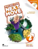 Macmillan Next Move Level 2 Pupil&#039;s Book Pack | Mary Charrington, Amanda Cant