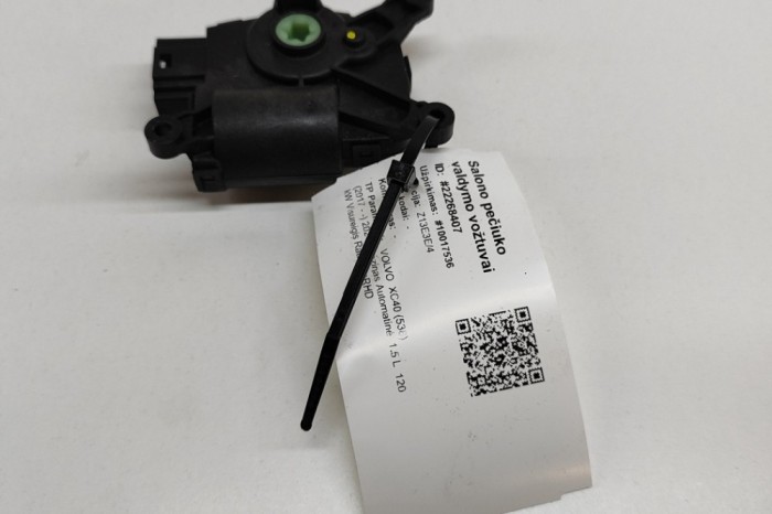Motoras clapetă aeroterma VOLVO XC40 536 2021 OEM: 32226715,8889079567 22268407