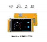 Ecran display 3.5&quot; Nextion XD HMI USART GPU serial cu Touch screen