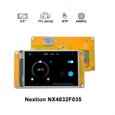 Ecran display 3.5" Nextion XD HMI USART GPU serial cu Touch screen