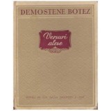 Demostene Botez - Versuri alese - 124577, Alexandre Dumas