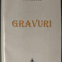 ION HOREA - GRAVURI (VERSURI, editia princeps - 2013)