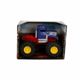 Vehicul metalic, New Ray, Monster Truck, 1:43, Albastru