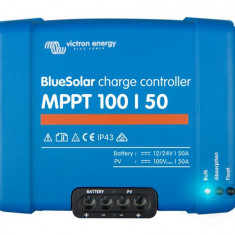 Victron Energy BlueSolar MPPT 150/100-Tr VE.Can 12V / 24V / 36V / 48V / 48V 100A regulator de încărcare solară
