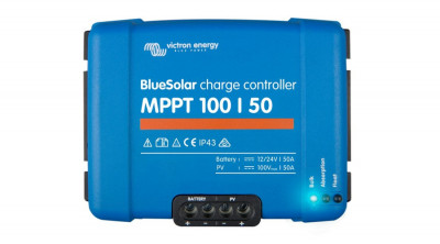 Victron Energy BlueSolar MPPT 150/100-Tr VE.Can 12V / 24V / 36V / 48V / 48V 100A regulator de &amp;icirc;ncărcare solară foto