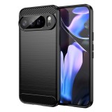 Husa Google Pixel 10 Pro XL Asteroid GSM Carbon Silicone, negru