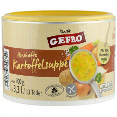 Supa consistenta de cartofi, 200g Gefro
