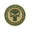 Patch God Will Judge cauciuc 8Fields Olive
