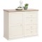 Comoda Camron Hom in, 1079x895x430 mm, alb gri - NOU