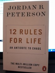 12 rules for life. An antidote to chaos - Jordan B. Peterson foto