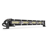 Cumpara ieftin Proiector LED BAR model SLIM pentru Off-Road, ATV, SSV, putere 108W, culoare 6500K, tensiune 9-36V, dimensiuni 340 x 27 x 43 mm, Amio