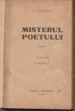 A. FOGAZZARO - MISTERUL POETULUI ( RELEGATA )