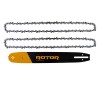 SET LAMA 14&quot;+ 2xLANTURI 3/8 T50 PINTENTI 25 DINTI, ROTOR Innovative ReliableTools