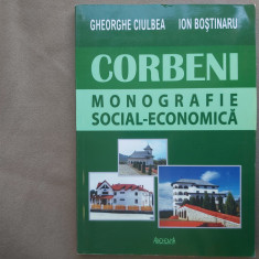 CORBENI.MONOGRAFIE. GH.CIUBLEA.2013.S1.