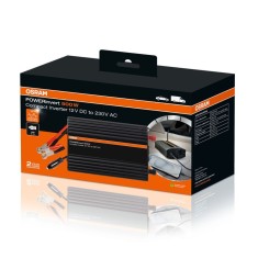INVERTOR DE TENSIUNE 12V 500W CU IESIRE USB OSRAM