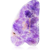 Crystallove Amethyst Gua Sha accesoriu de masaj