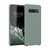 Husa Kwmobile pentru Samsung Galaxy S10, Verde, Silicon, KWM000009QK053C, Carcasa