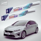 Cumpara ieftin Ștergătoare Kia Pro Ceed III CD 2018-prezent | Set Față Hibrid &ndash; TeamCar&reg;