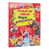 Cumpara ieftin Povesti de colorat - Magia printeselor, Aramis