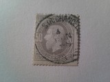 Timbru Belgia 1869 Rege Leopold II , stampilat , val. 50c