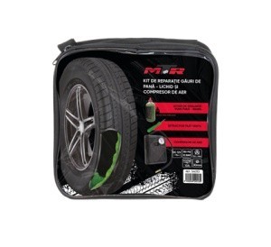 Pachet Anti‑Pană Lichid &amp;amp; Compresor &amp;ndash; MTR foto