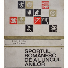 Emil Ghibu - Sportul romanesc de-a lungul anilor (editia 1970)