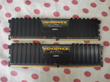 Memorie Corsair Vengeance LPX Black 16GB DDR4 3000MHz Desktop., DDR 4, 16 GB, Dual channel