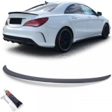 Spoiler Spate Sport Lip Negru Lucios cu ABE, potrivit pentru Mercedes CLA C117 2013-2019 Performance AutoTuning