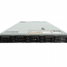 Server Dell PowerEdge R630, 8 Bay 2.5 inch, 2 Procesoare, Intel 14 Core Xeon E5-2680 v4 2.4 GHz, 128 GB DDR4 ECC, 4 x 1.2 TB HDD SAS, 1 An Garantie