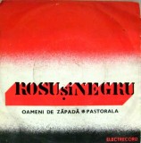 Rosu si Negru (Nancy Brandes) - Oameni De Zapada / Pastorala (7")