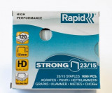 Capse Rapid Strong, 23/15, 80-120 Coli, 1000 Buc/cutie