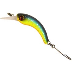 Vobler WIZARD Viper Bug Crank, Culoare 005, 3cm, 1.2g foto